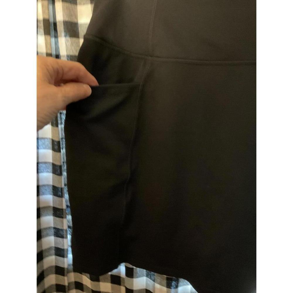 Skechers High waisted Black Skort Size XL - Picture 5 of 7